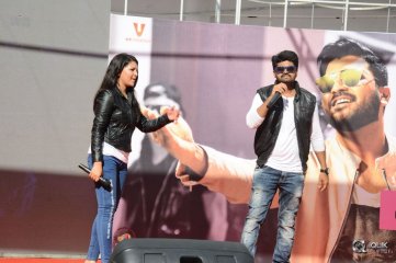 Mahnubhavudu Movie 2nd Song Launch At Vignan College